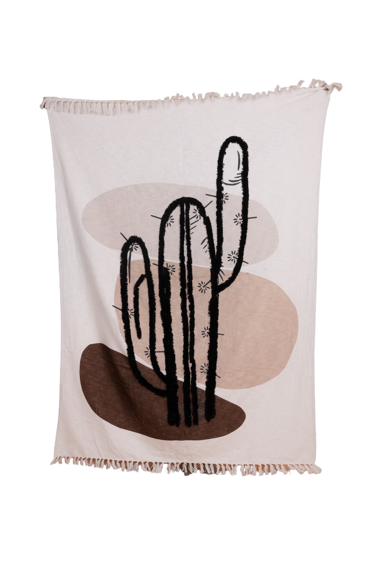KAWERI - Modern Design Printed Throw Blanket