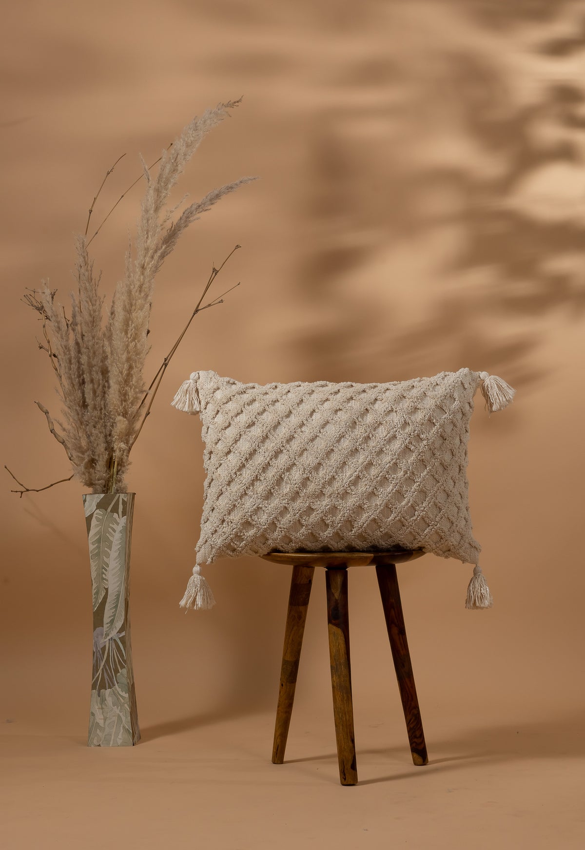 PAPAVER - Modern Soft Tufted Pillow Cover