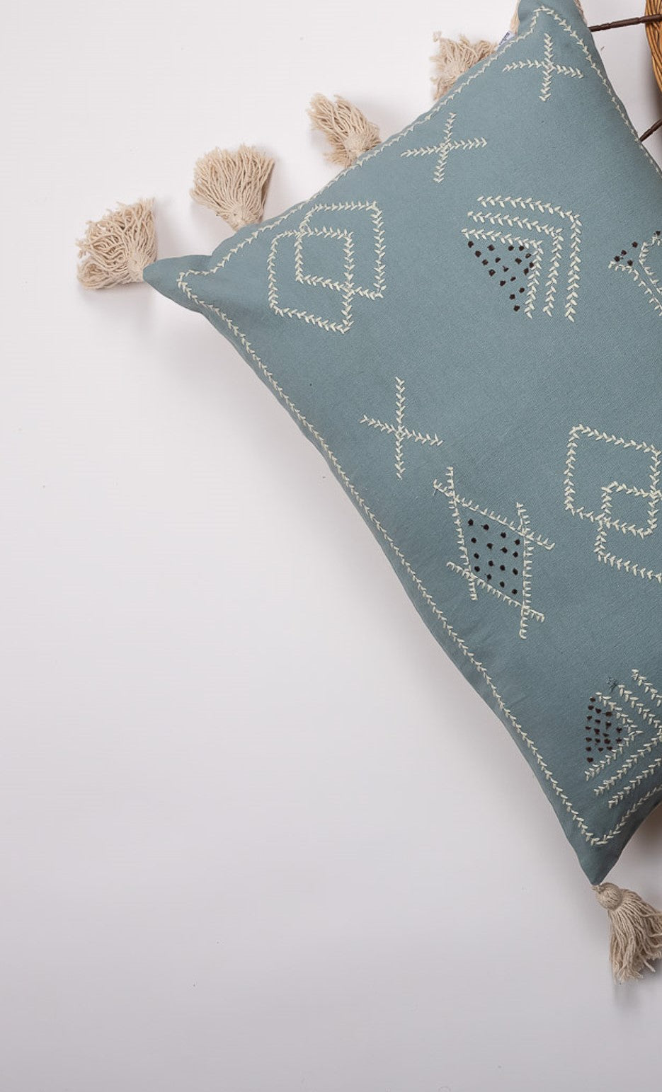 Artisan - Embroidery Cushion Cover