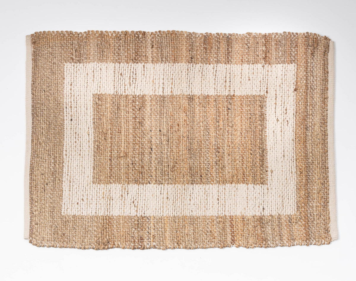 ADABAG- Hand Block Printed Cotton Rug