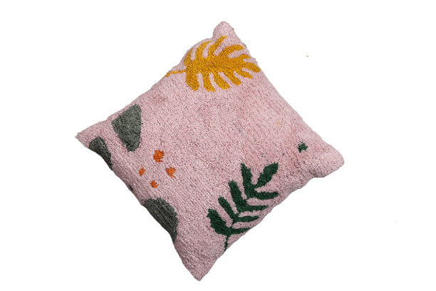 KANDIARO - Soft Tufted Square Cushion Cover