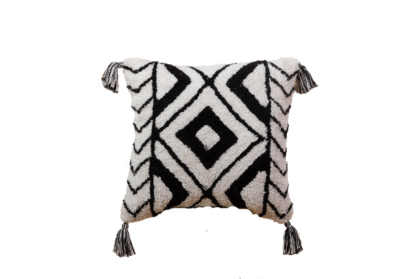 ACTAEA - Designer Tufted Pillow Cover