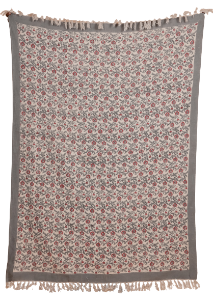 ASAKA - HAND BLOCK PRINTED THROW