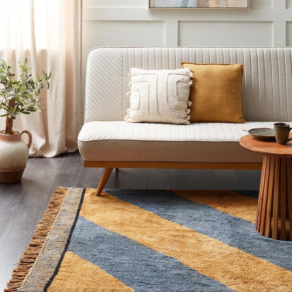 VAANI - Cotton Tufted Rug