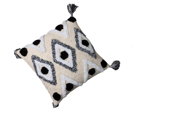 ASTRANTIA - Designer Tufted Pillow Cover