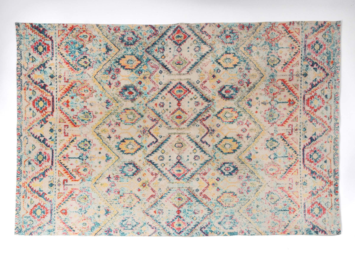LAPSEKI - Cotton Digital Printed Rug