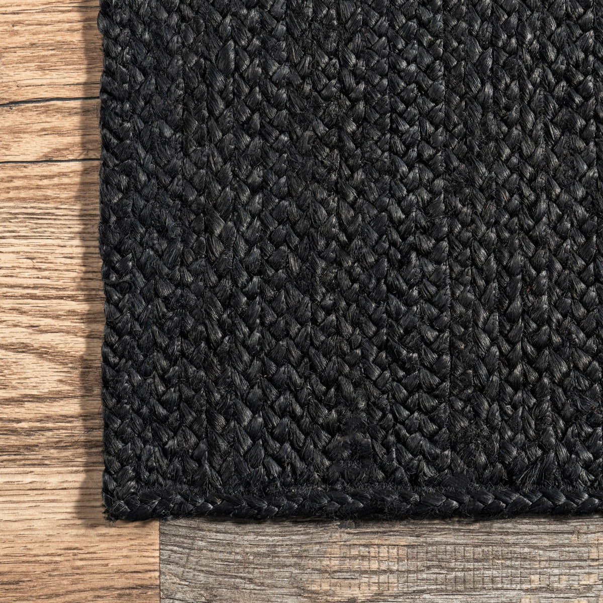DARK BREEZE BRAIDED RUG