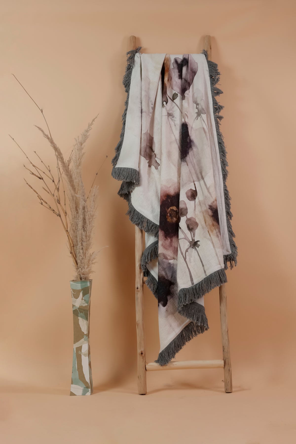 GUNA - Modern Design Printed Throw Blanket