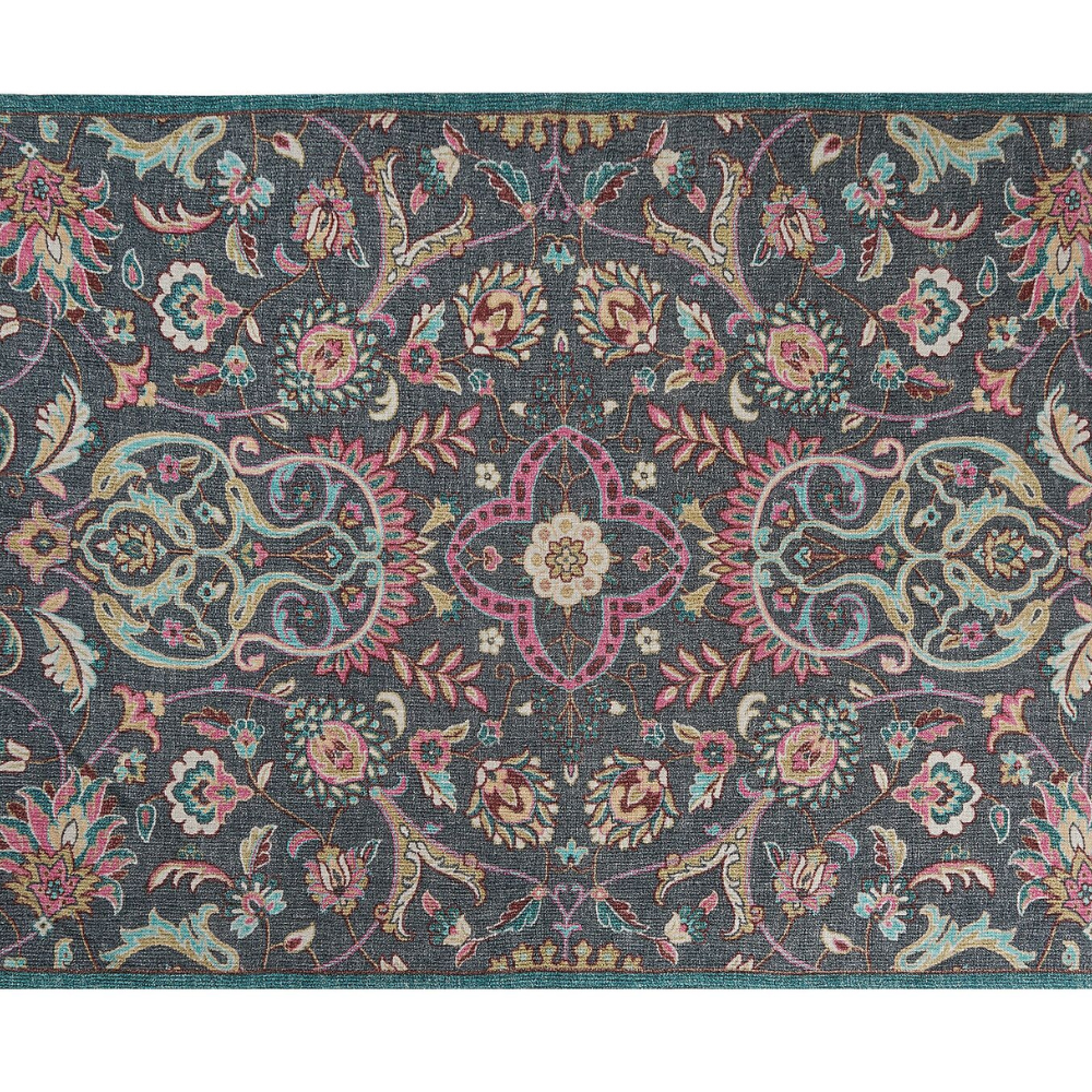DIBRUGAH - Hand Block Printed Throw