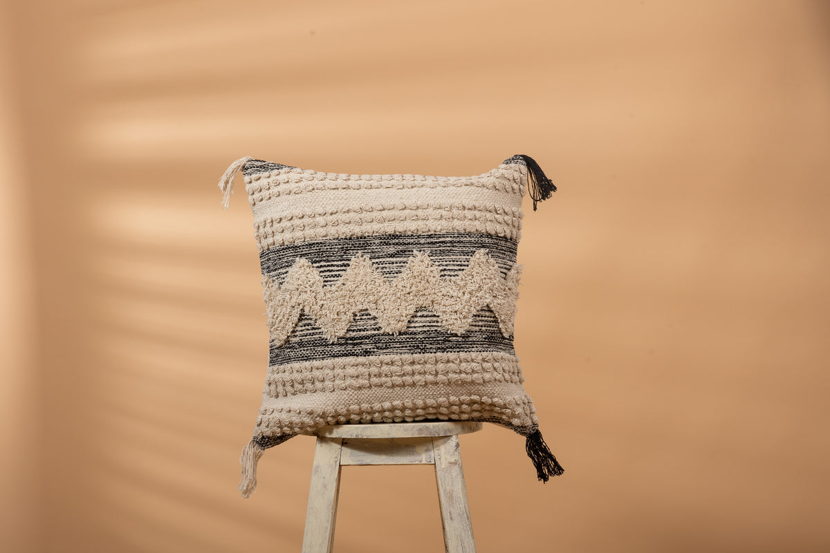 LALAM - Hand Woven Cushion Cover