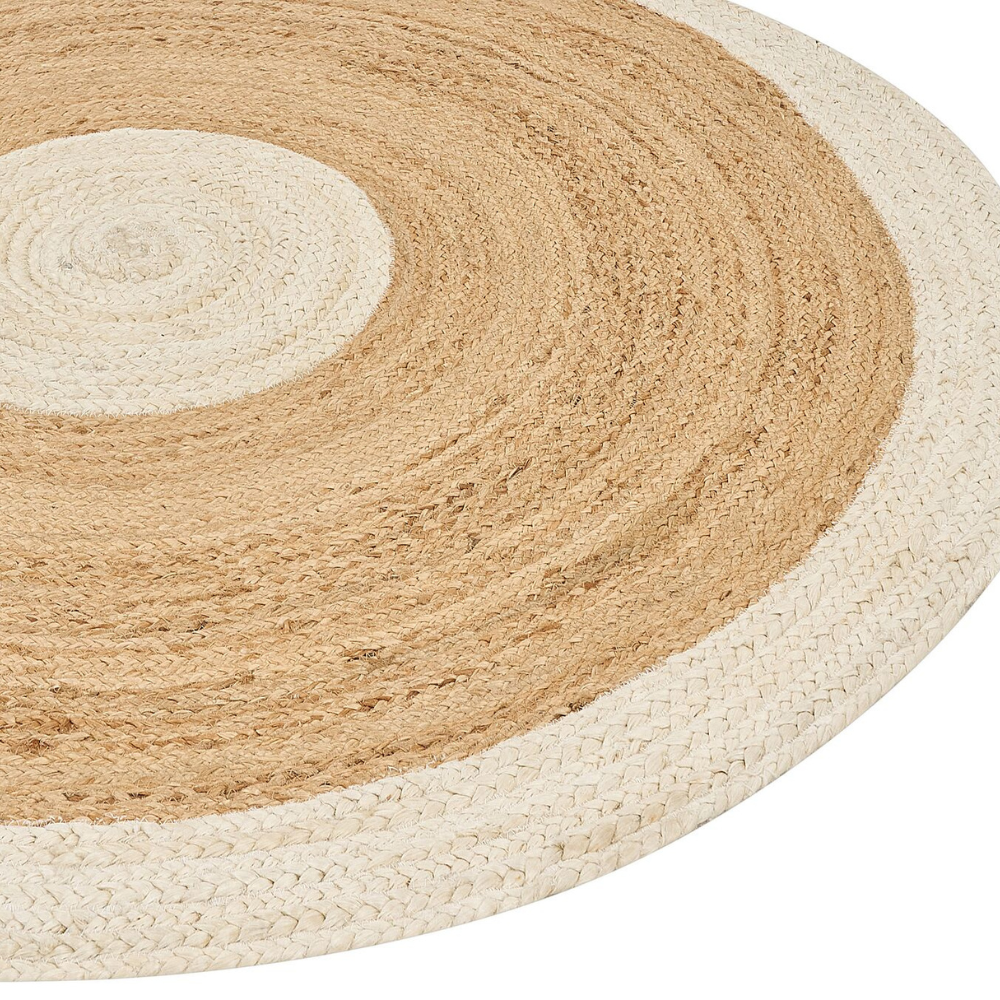 AHLAT - Handcrafted Braided Jute Rug
