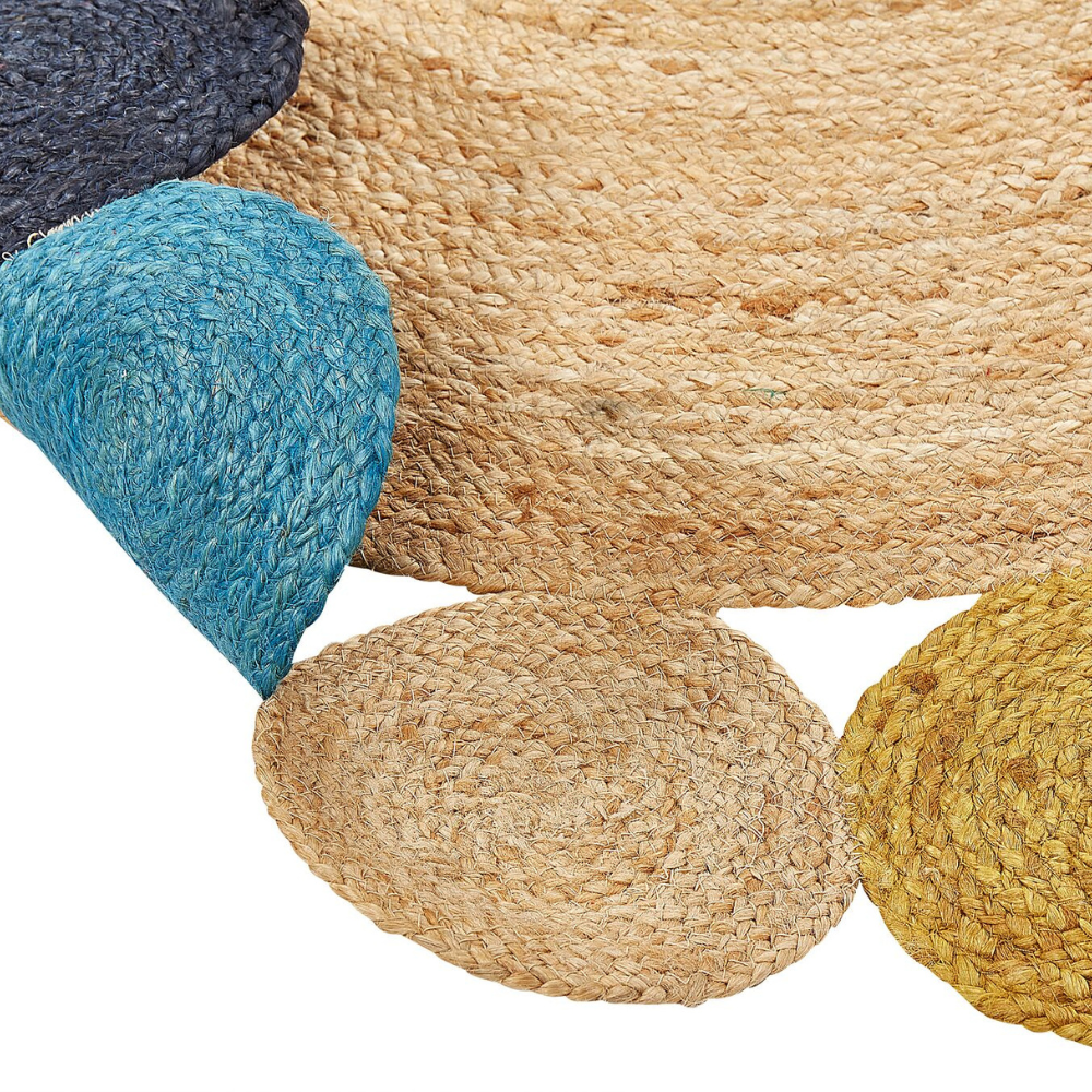 INCIK - Handcrafted Braided Jute Rug