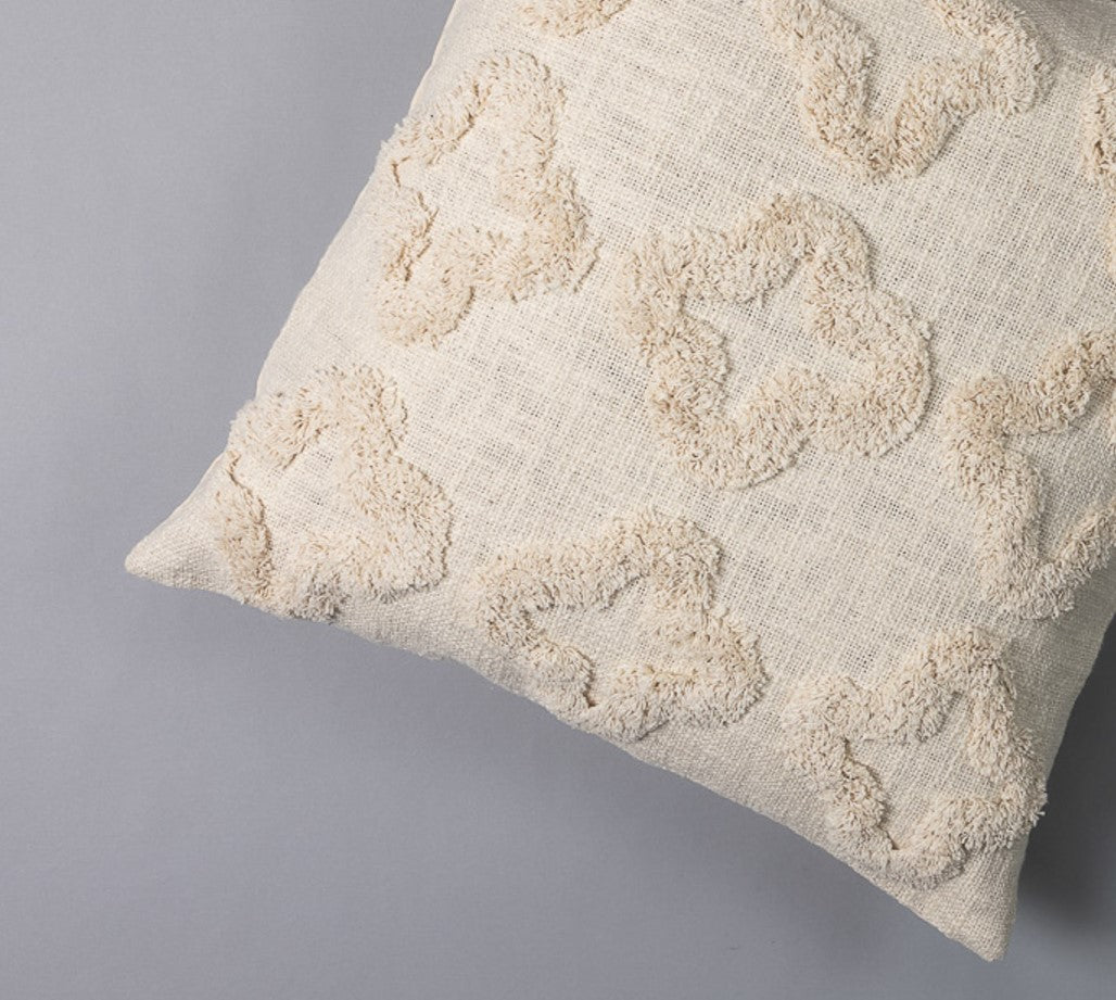 SOAPWORT - Tufted Decorative Pillow Cover