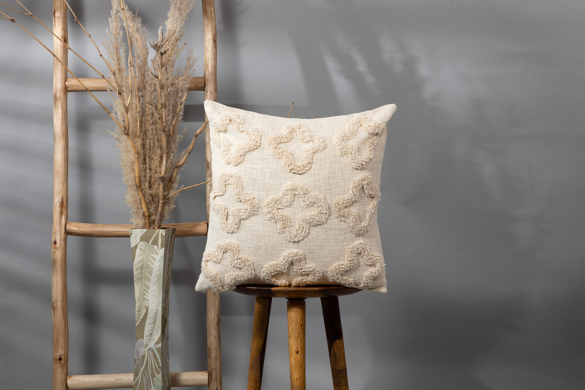 SOAPWORT - Tufted Decorative Pillow Cover