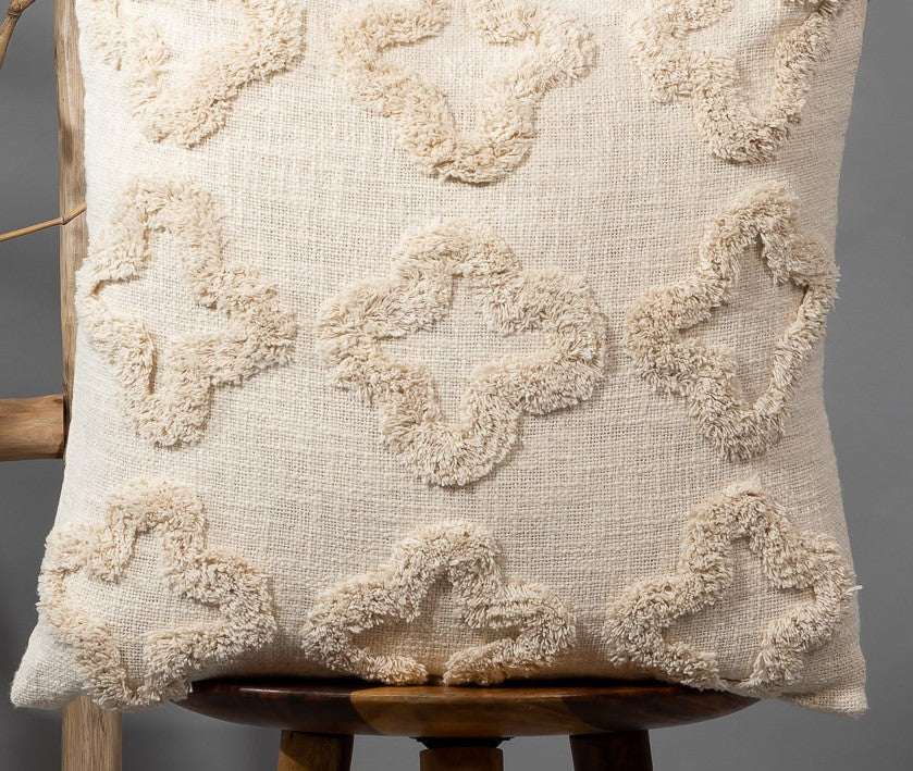 SOAPWORT - Tufted Decorative Pillow Cover