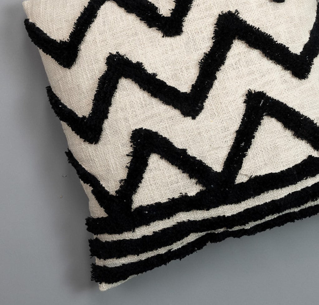 TATSOI - Tufted Decorative Pillow Cover