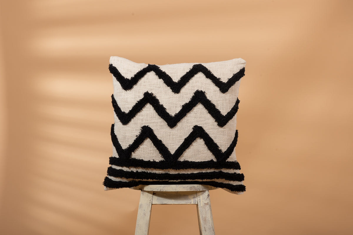 TATSOI - Tufted Decorative Pillow Cover