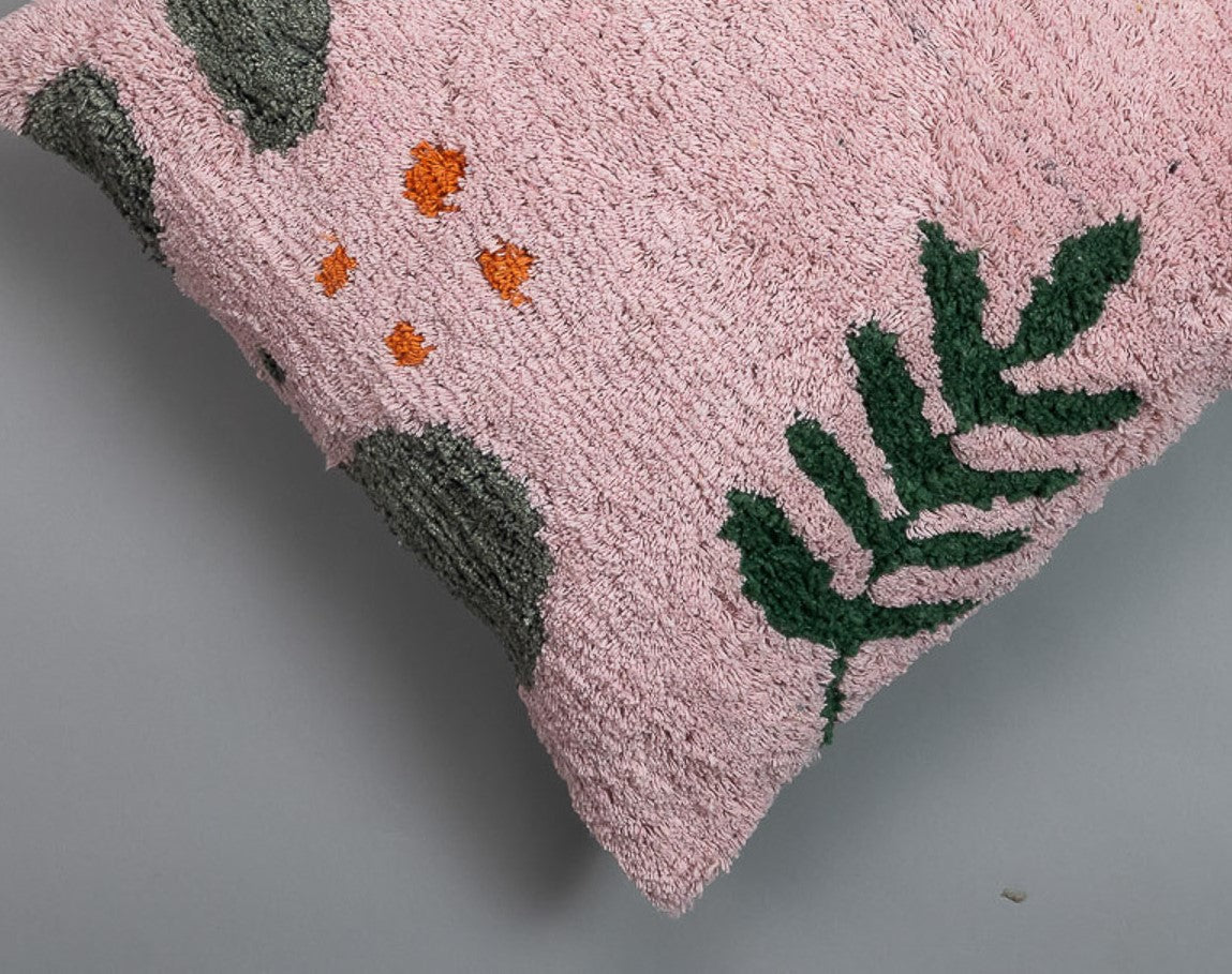 KANDIARO - Soft Tufted Square Cushion Cover