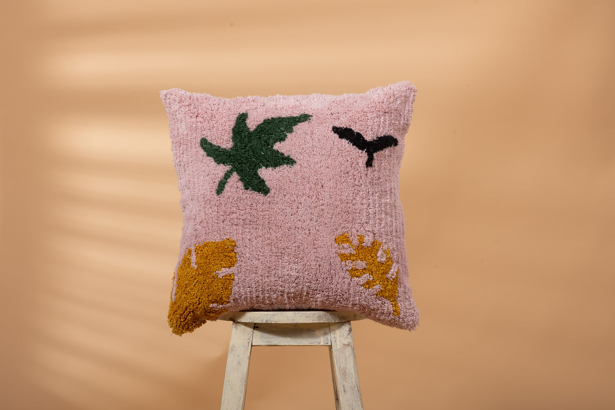 DAUR - Tufted Decorative Pillow Cover