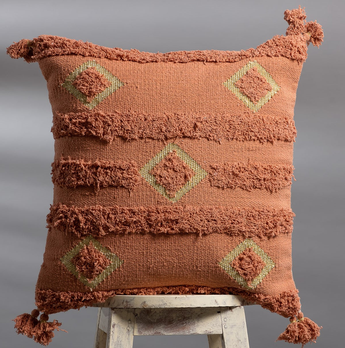 AZALEA - Hand Woven Cushion Cover