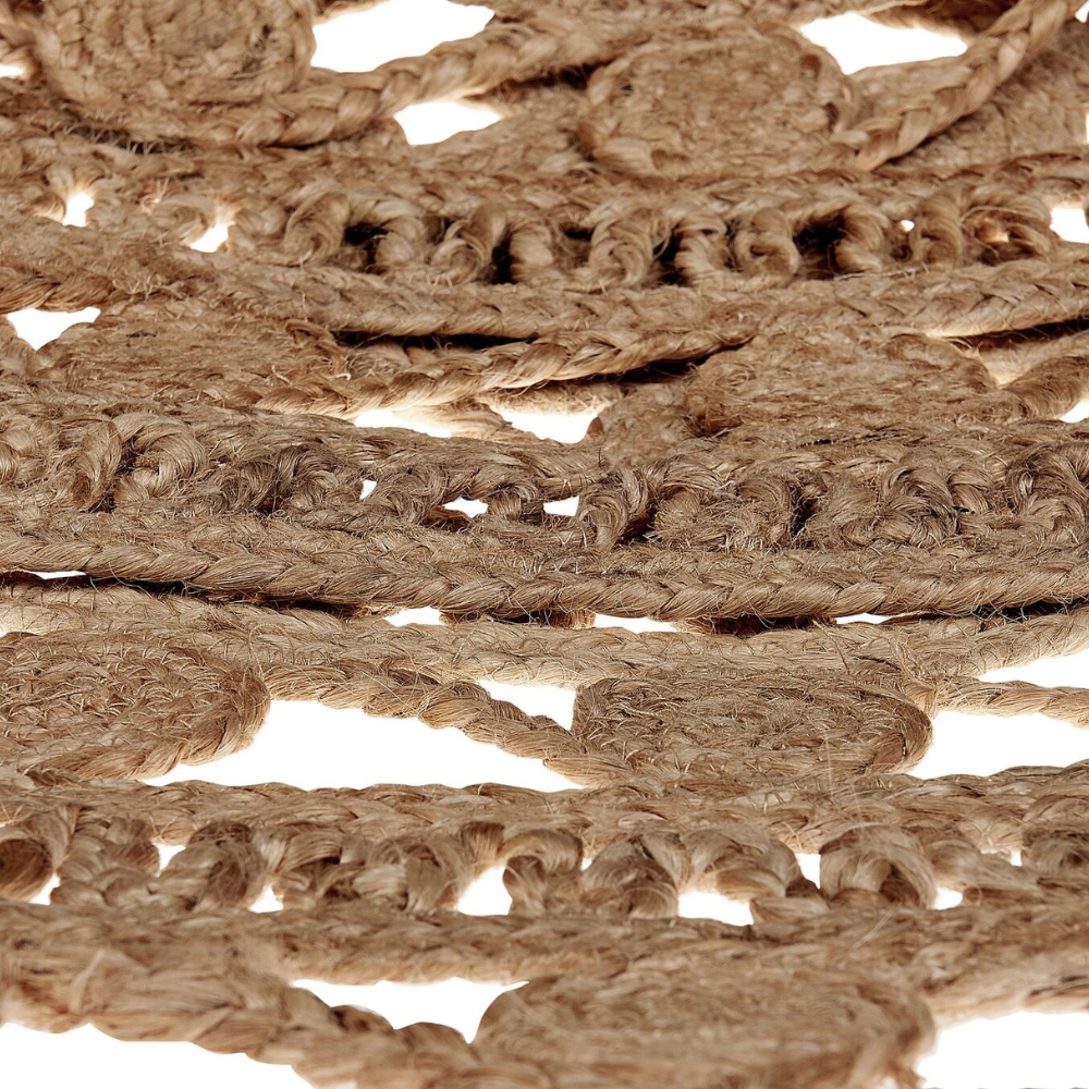 DIKILI - Handcrafted Braided Jute Rug