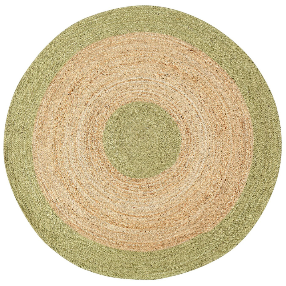 MASLAK - Handcrafted Braided Jute Rug