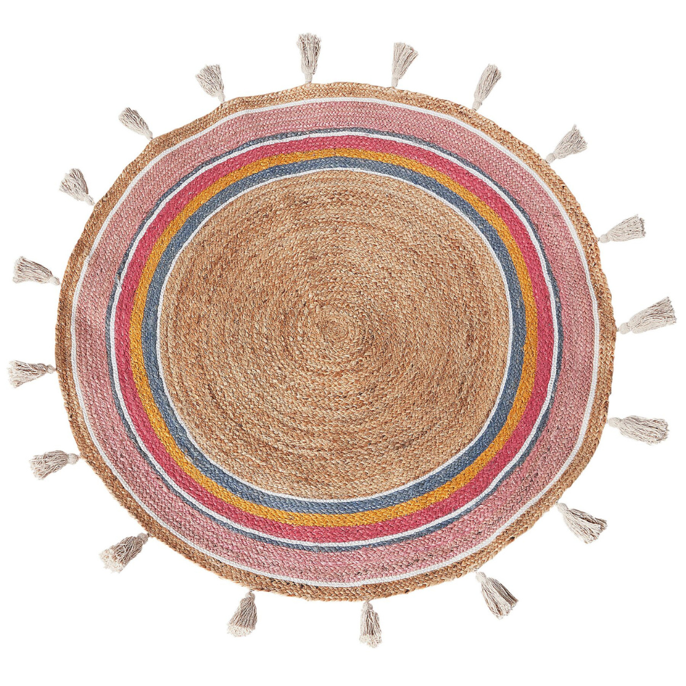 GOLGEN - JUTE BRAIDED RUG