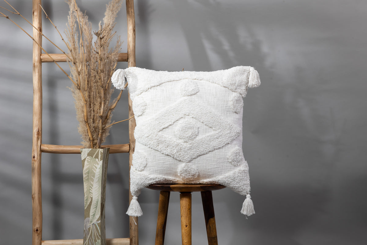 DIKJOT - Tufted Decorative Pillow Cover