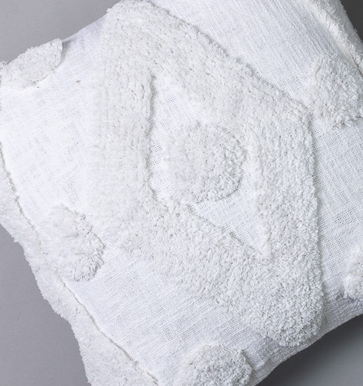 DIKJOT - Tufted Decorative Pillow Cover