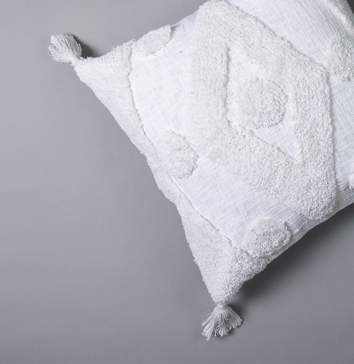 DIKJOT - Tufted Decorative Pillow Cover