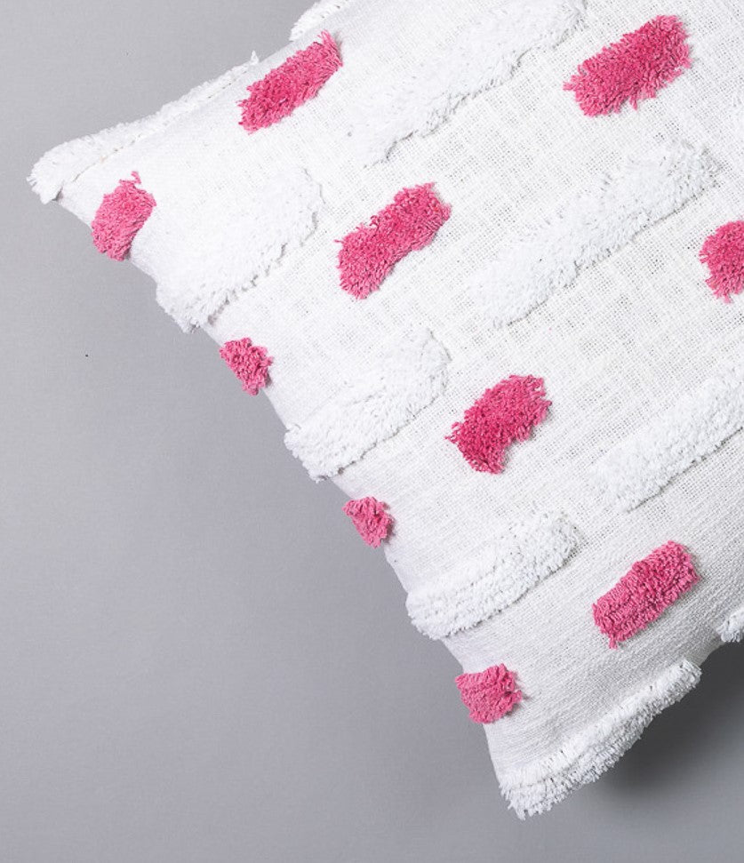 JAMMU - Plush Tufted Pillow Cover