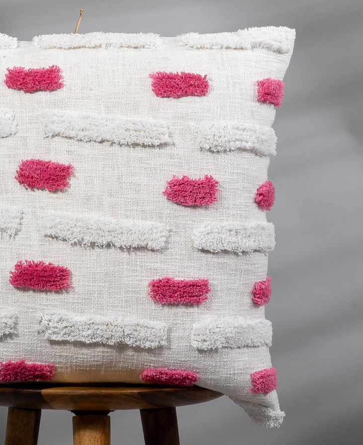 JAMMU - Plush Tufted Pillow Cover