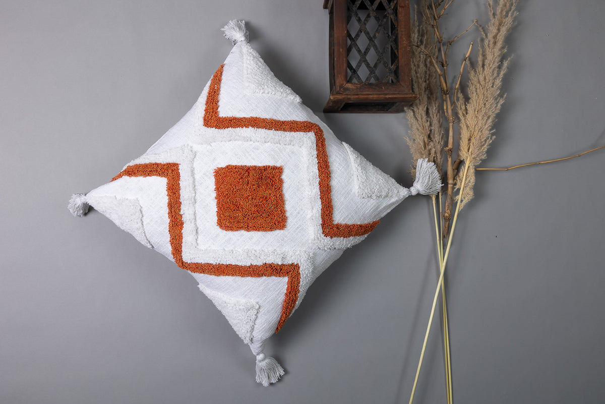 FUSSEL - Tufted Decorative Pillow Cover