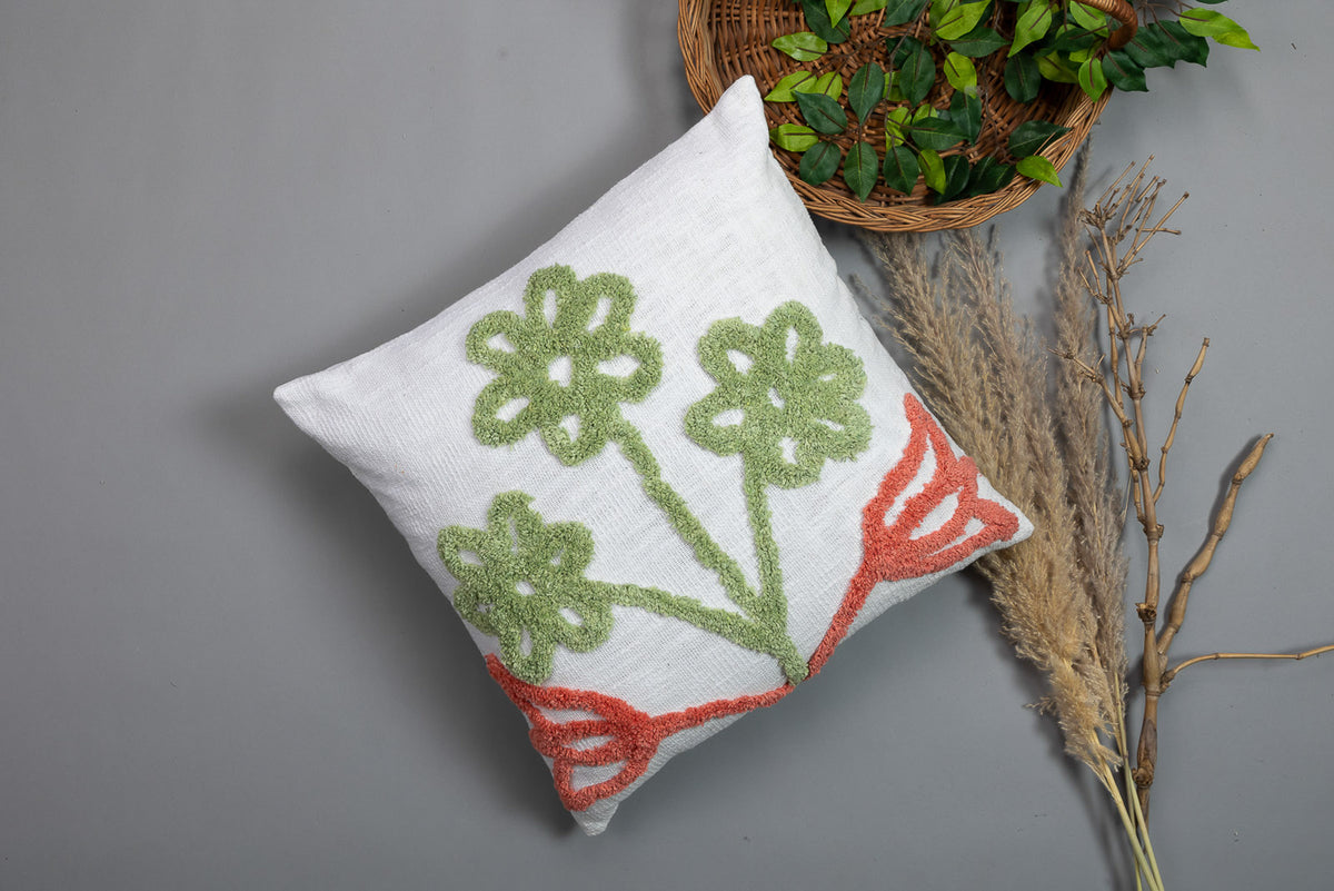 AZALIA - Tufted Decorative Pillow Cover
