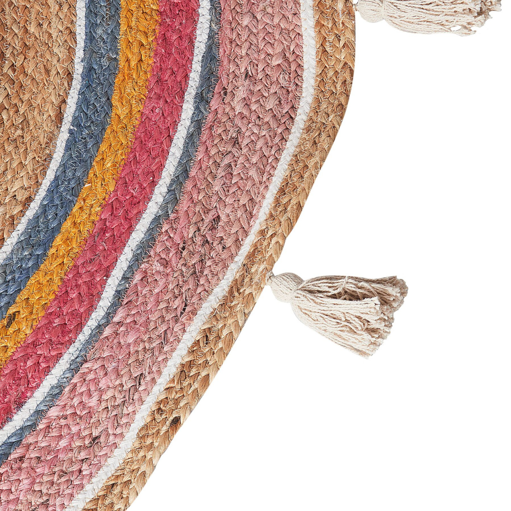 GOLGEN - JUTE BRAIDED RUG