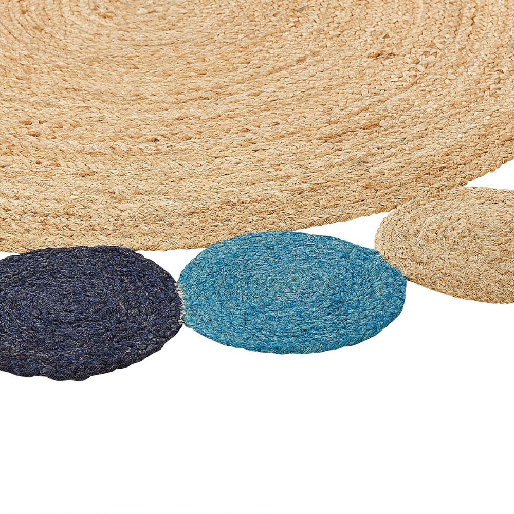 INCIK - Handcrafted Braided Jute Rug