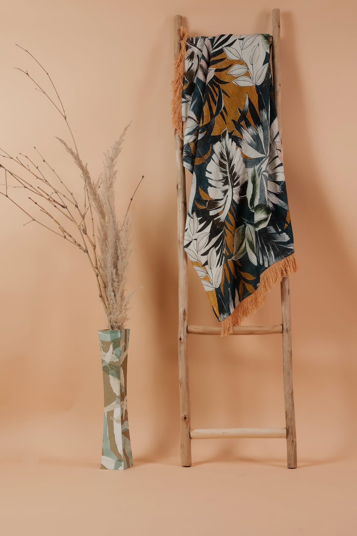 JALKINI - Modern Design Printed Throw Blanket