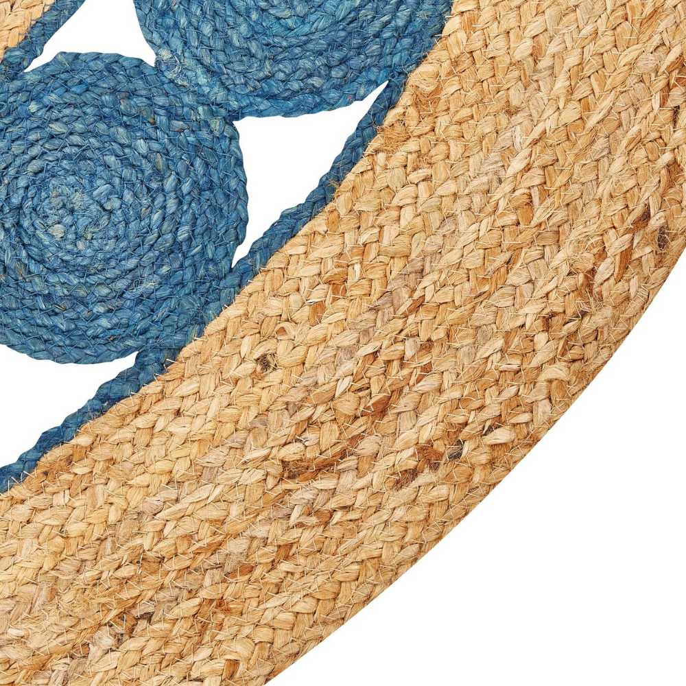 ARTORA - Handcrafted Braided Jute Rug