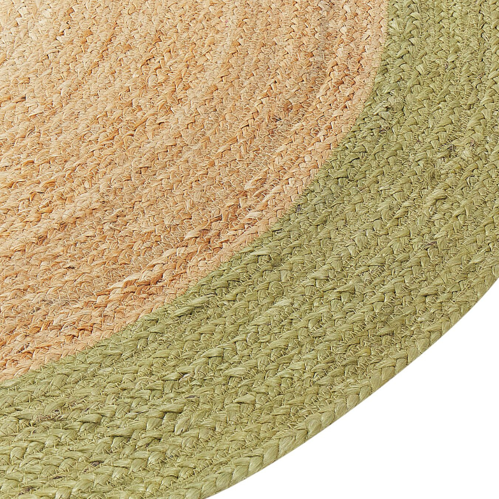 MASLAK - Handcrafted Braided Jute Rug