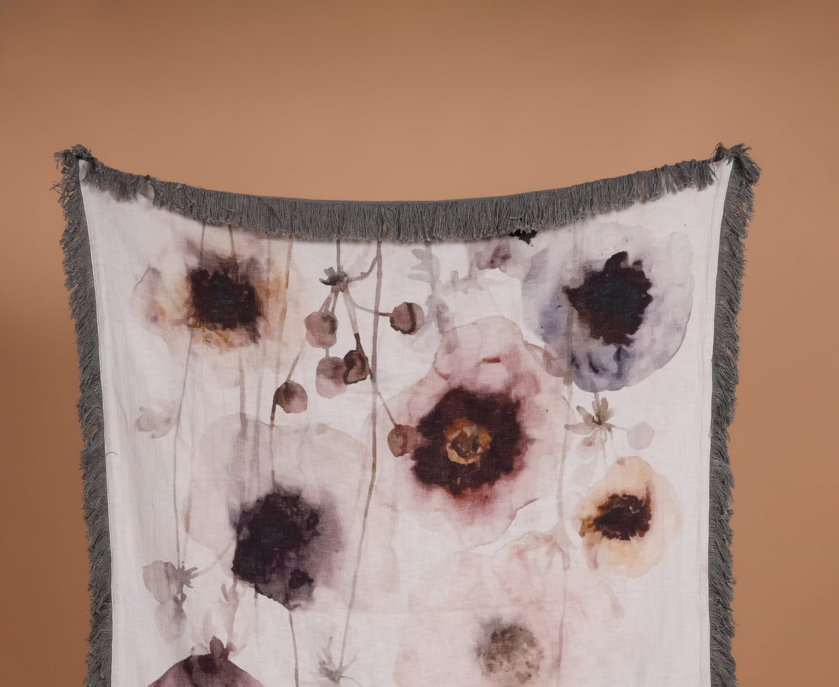 GUNA - Modern Design Printed Throw Blanket
