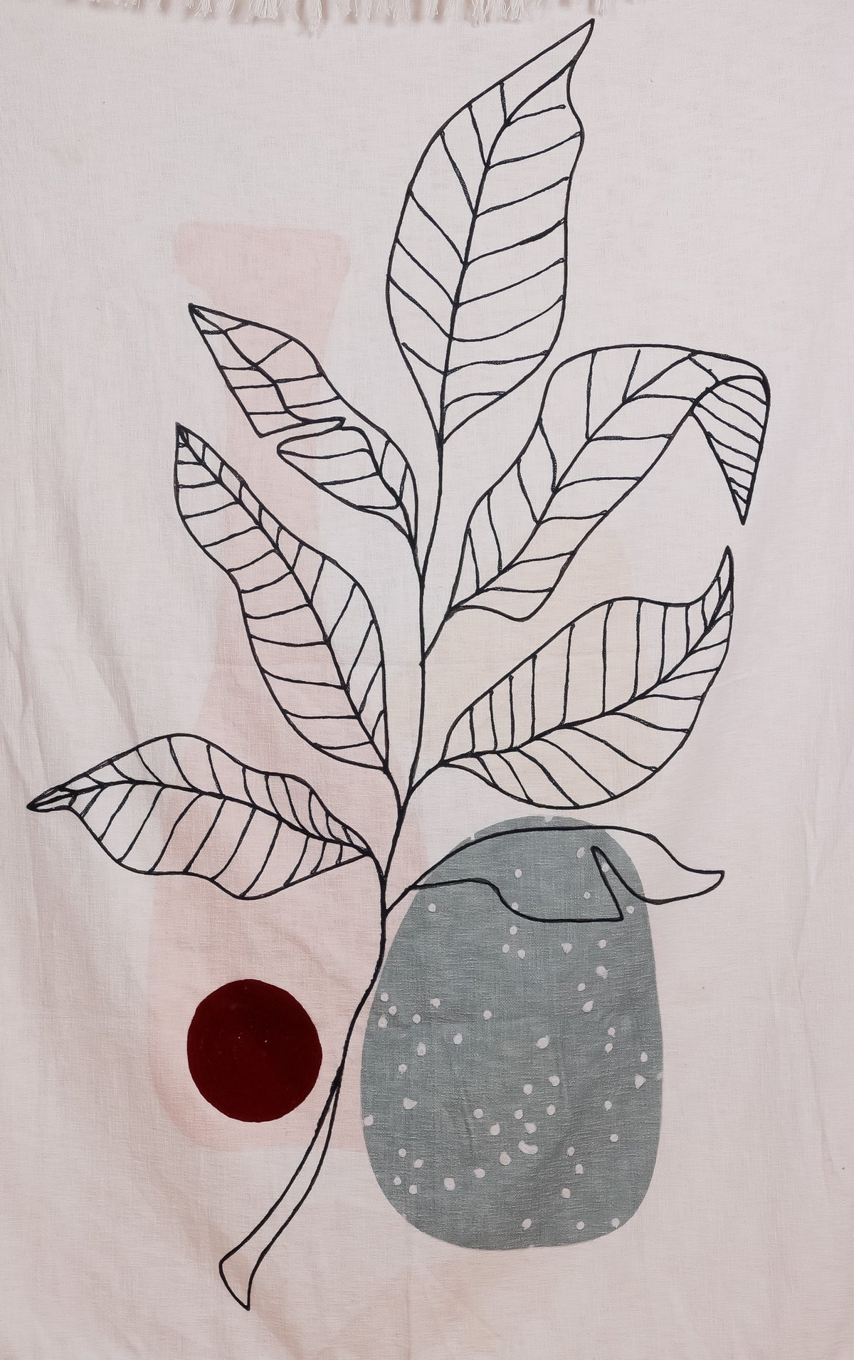 KOTTAYAM - Modern Design Printed Throw Blanket