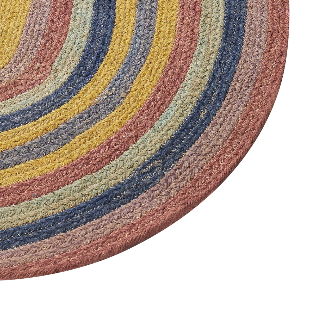 DEDEMLI - Jute Braided Rug