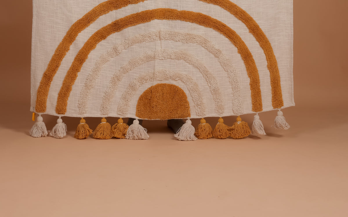LABYAR - Modern Tufted Throw