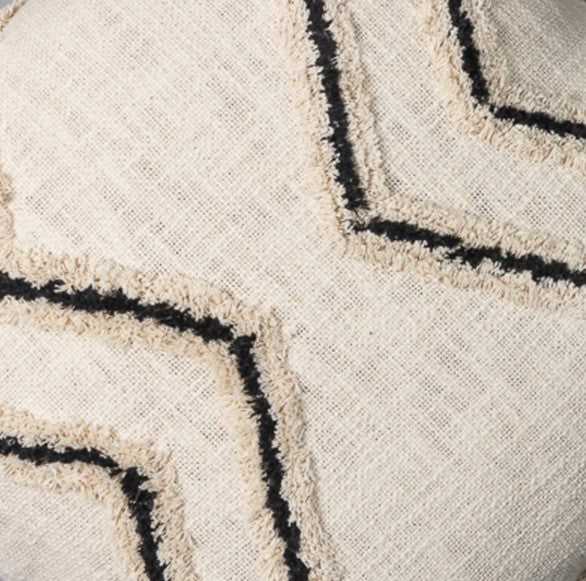 BUCHRA - Plush Tufted Pillow Cover