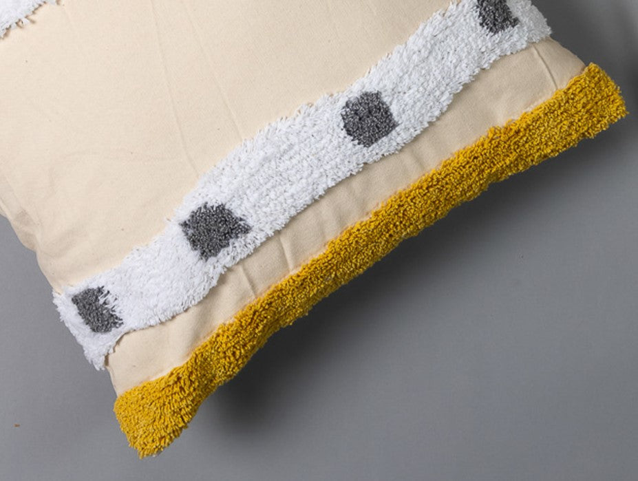 NIRVANA - Tufted Decorative Pillow Cover