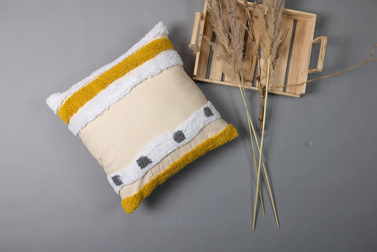NIRVANA - Tufted Decorative Pillow Cover