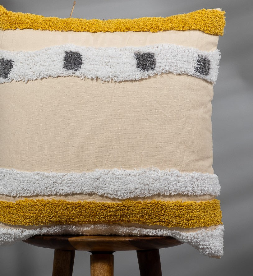 NIRVANA - Tufted Decorative Pillow Cover