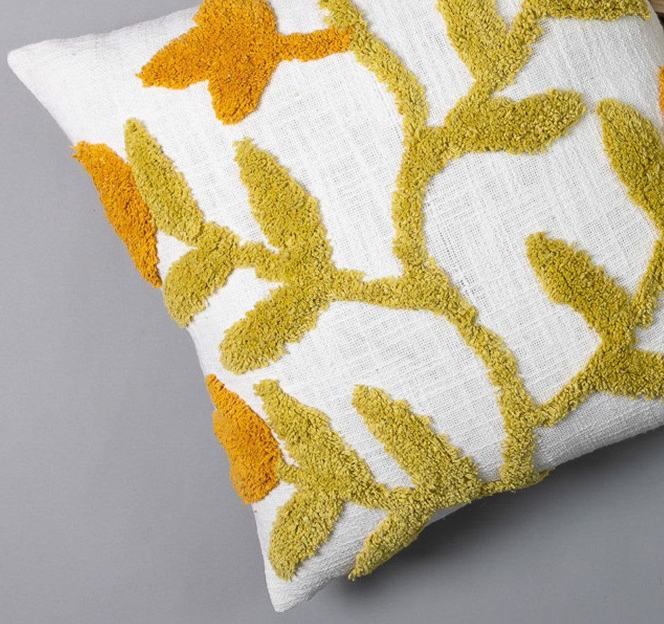 ARUBA - Plush Tufted Pillow Cover