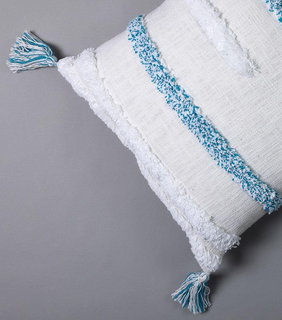 BORA BORA - Plush Tufted Pillow Cover