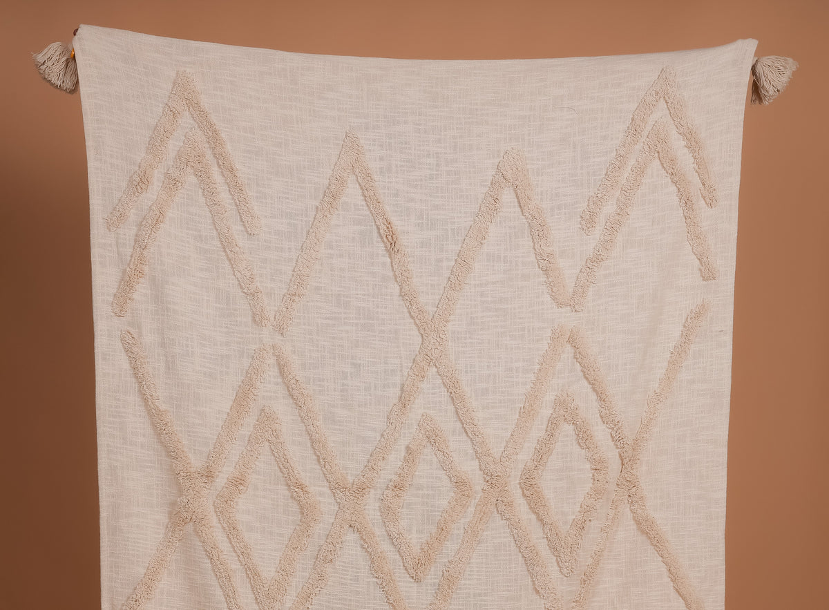 MAKLAK - Modern Tufted Throw